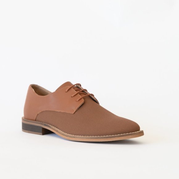 Brown Plaintoe Oxford - Emerge Collection - Picture 2 of 8